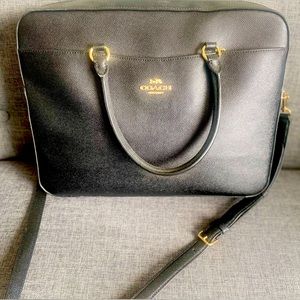 Coach Laptop Bag / Briefcase